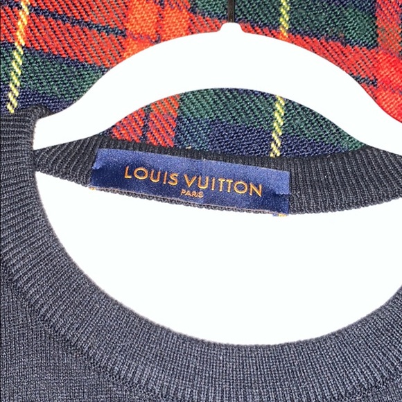 2020 Louis Vuitton Gradient Monogram Sweater - Picture 4 of 6